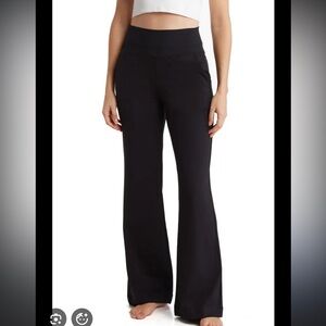Yogalicious Lux Laila Black Flare Pants